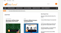 Desktop Screenshot of nichejournal.com